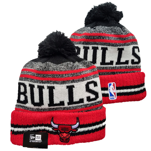 Chicago Bulls Knit Hats 040